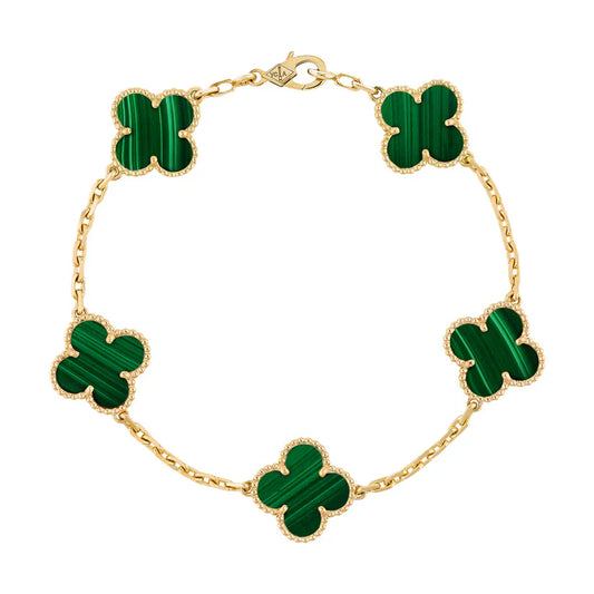 Van Cleef Bracelet (Green)