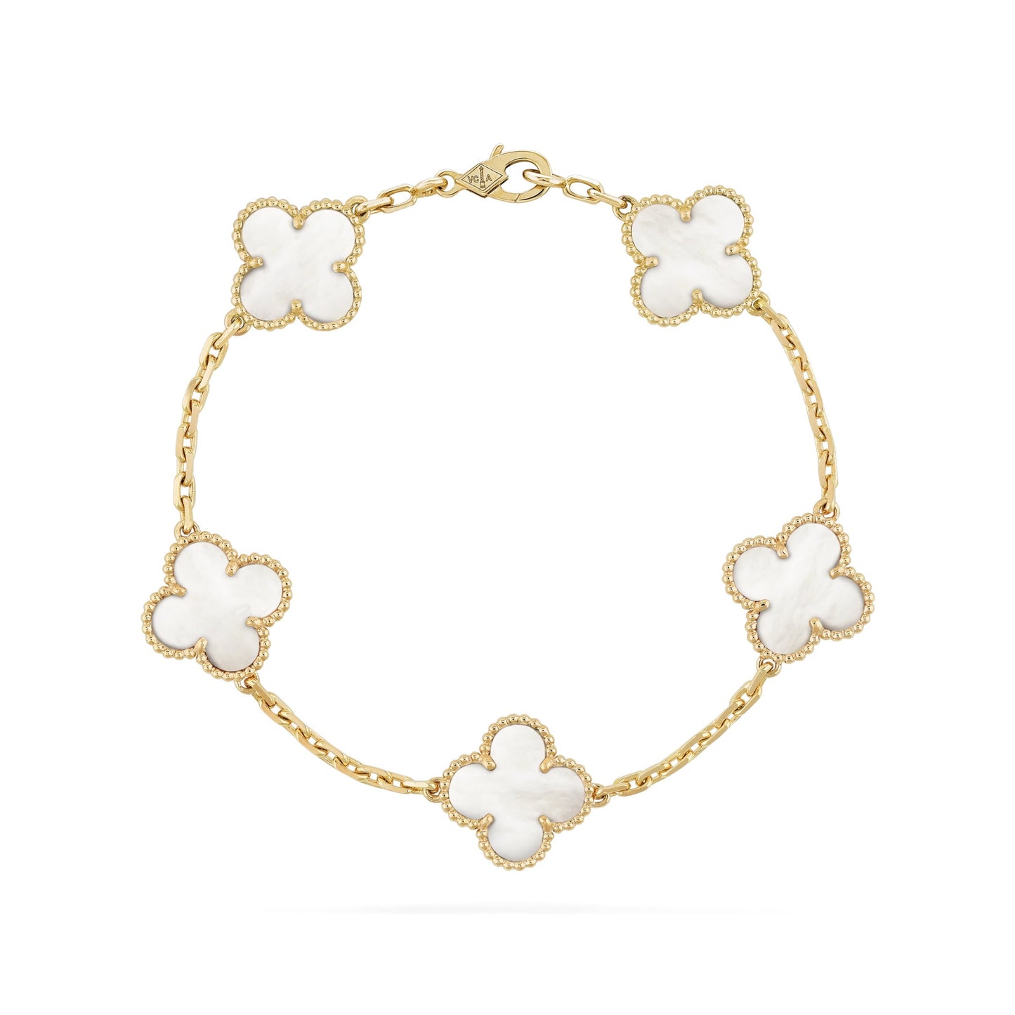 Van Cleef Bracelet (White)