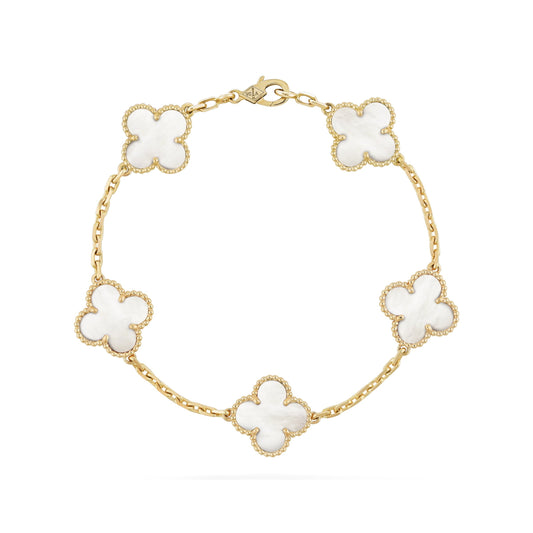 Van Cleef Bracelet (White)