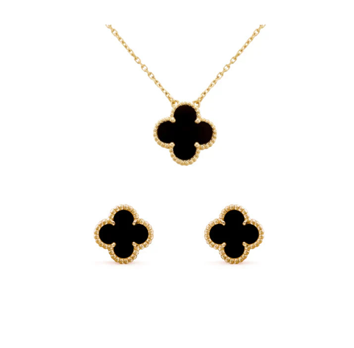 Van Cleef Necklace With Studs(Combo)